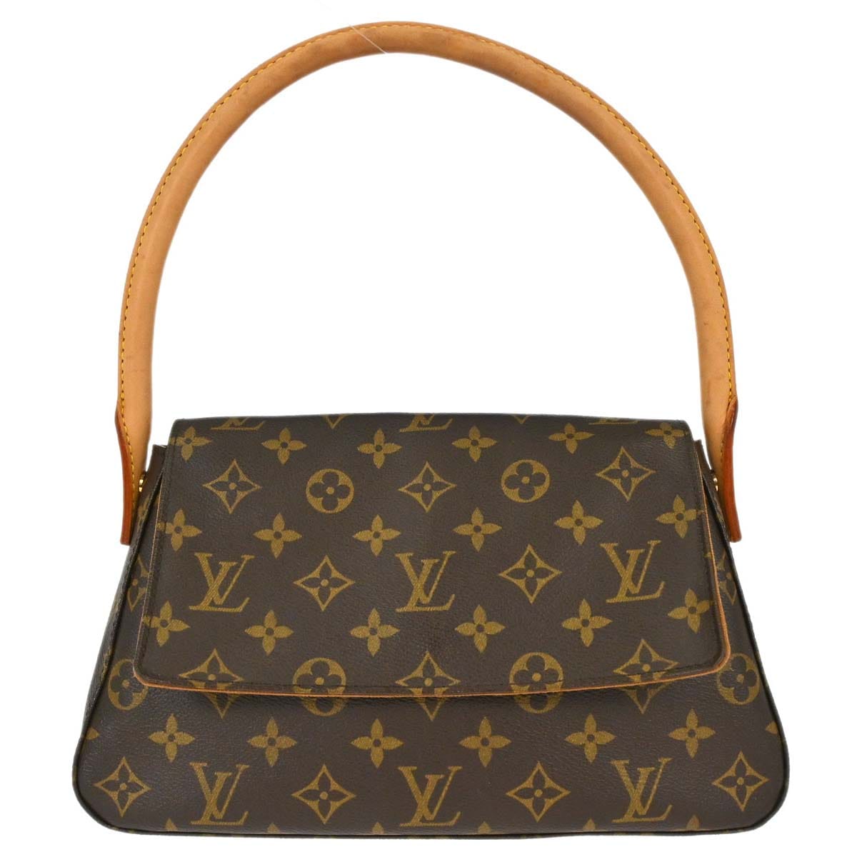 Louis Vuitton Monogram Mini Looping Handbag M51147