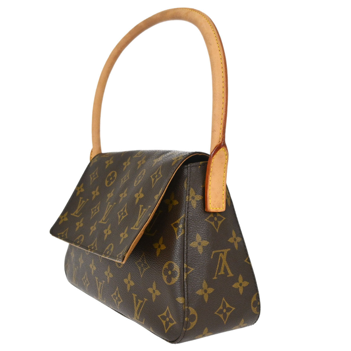 Louis Vuitton Monogram Mini Looping Handbag M51147