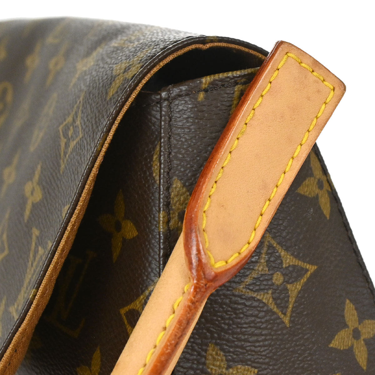 Louis Vuitton Monogram Mini Looping Handbag M51147