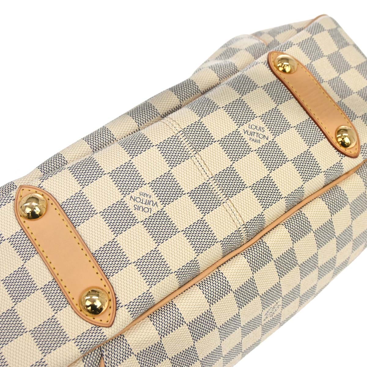 Louis Vuitton 2009 Damier Azur Galliera PM Handbag N55215