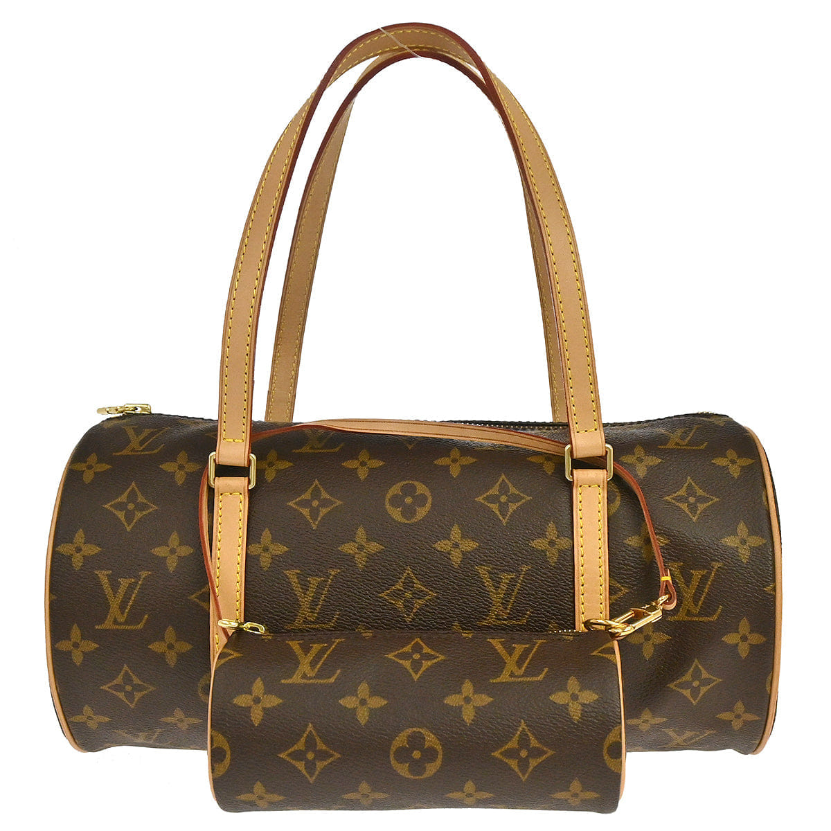 Louis Vuitton 2005 Monogram Papillon 30 Handbag M51385