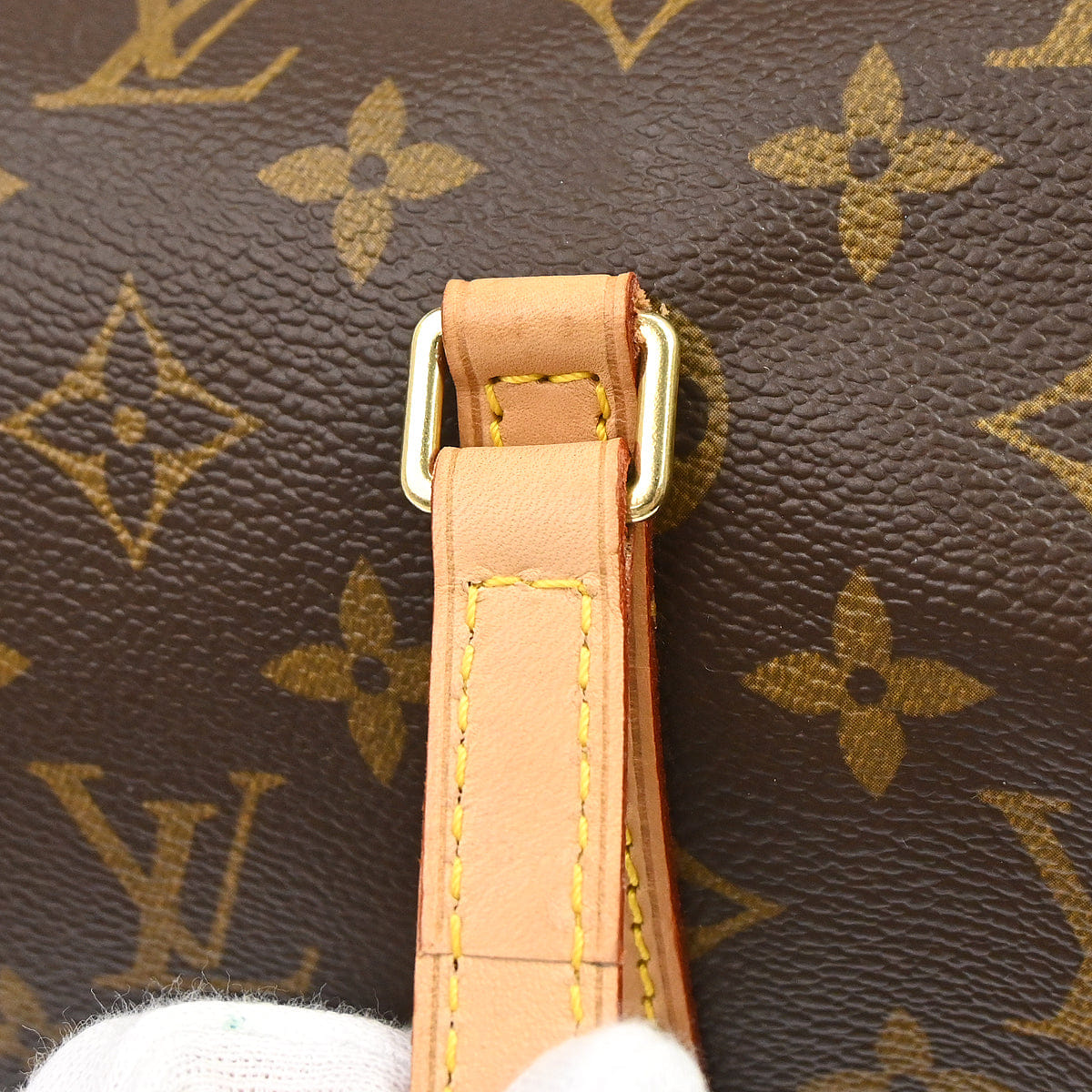 Louis Vuitton 2005 Monogram Papillon 30 Handbag M51385