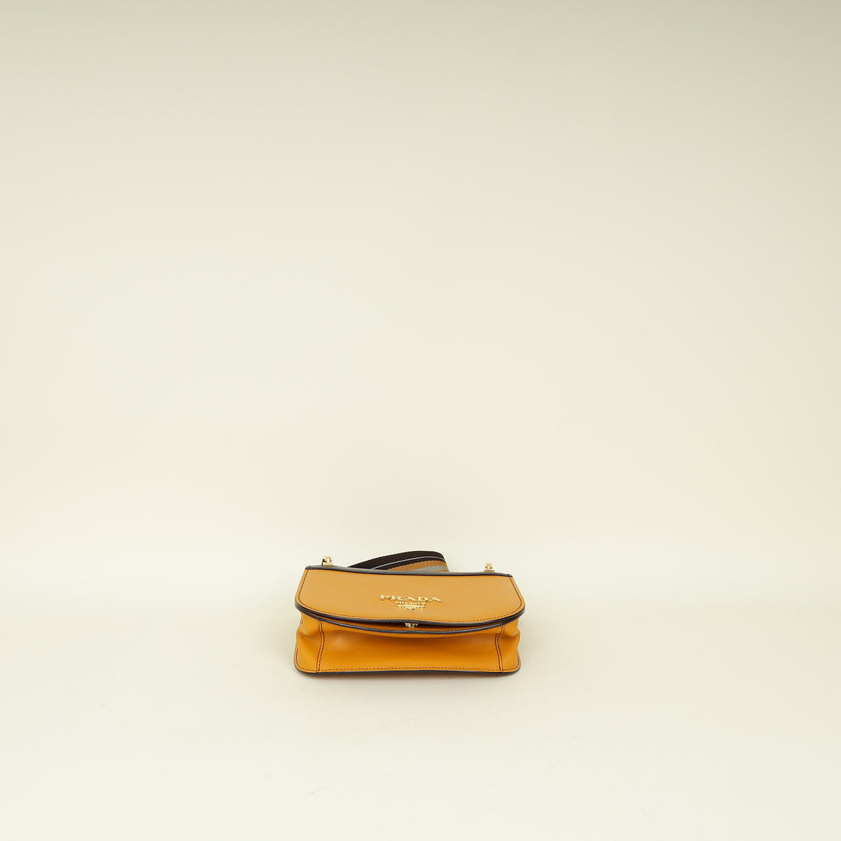 Prada Bicolor Pionniere Saddle Bag
