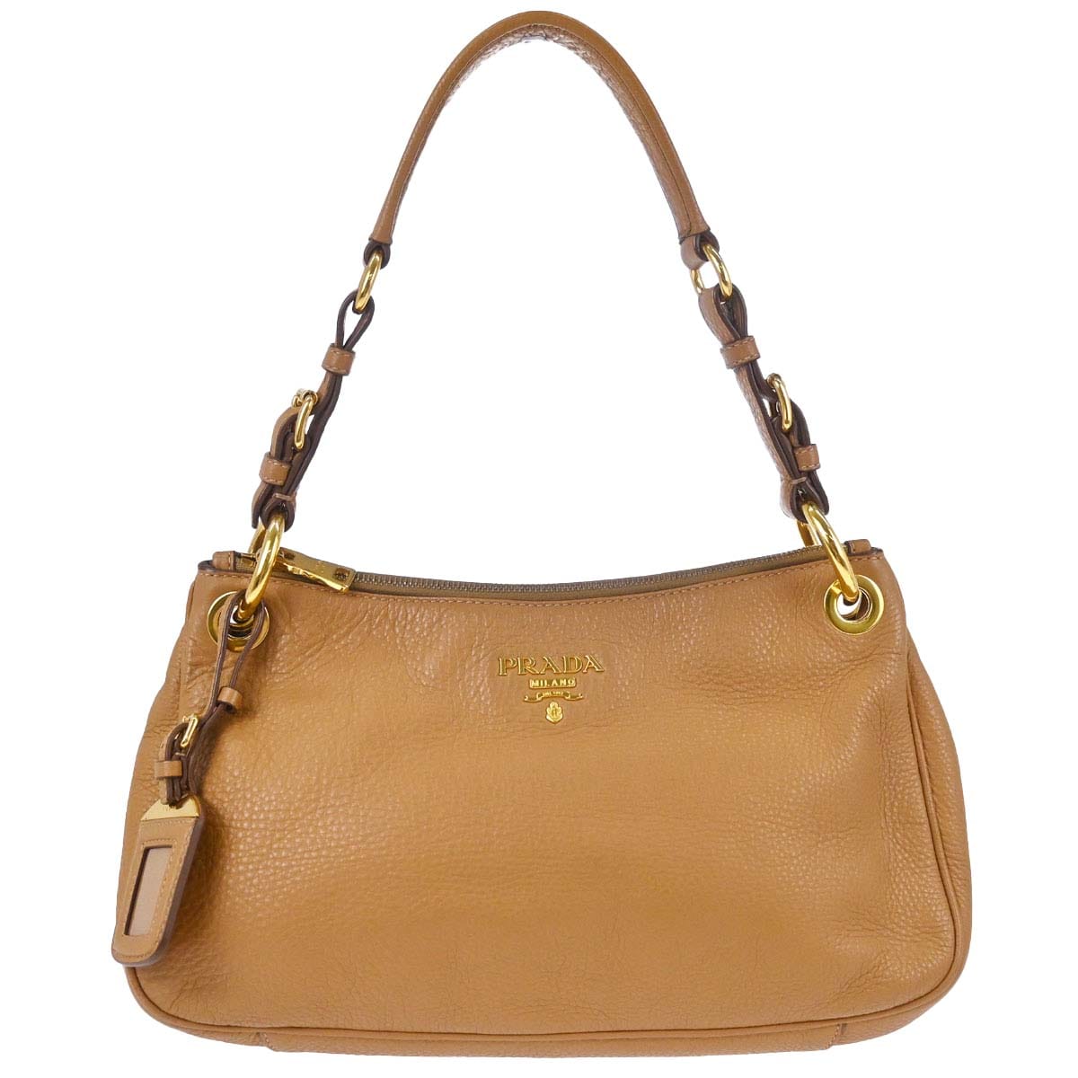 Prada Brown Leather Handbag