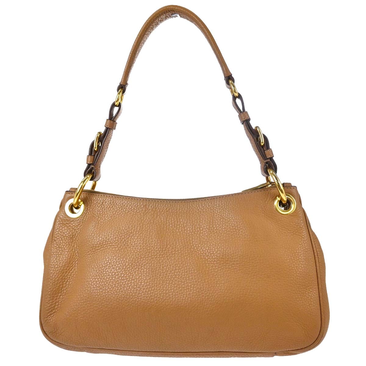 Prada Brown Leather Handbag