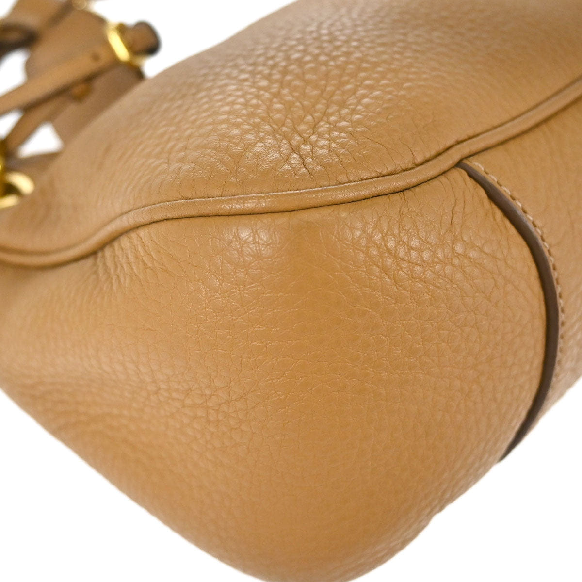 Prada Brown Leather Handbag