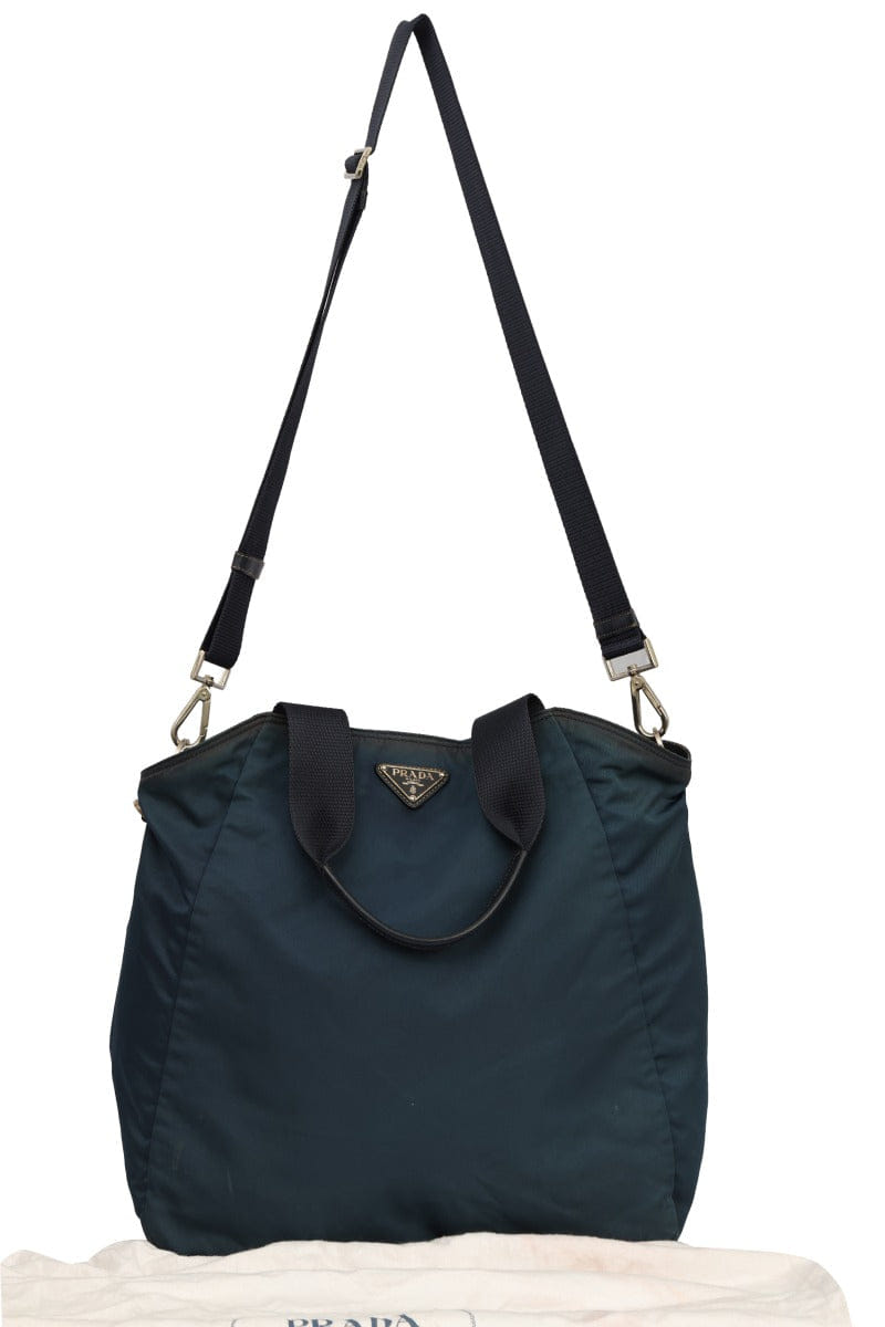 Prada Nylon 2Way Tote Bag