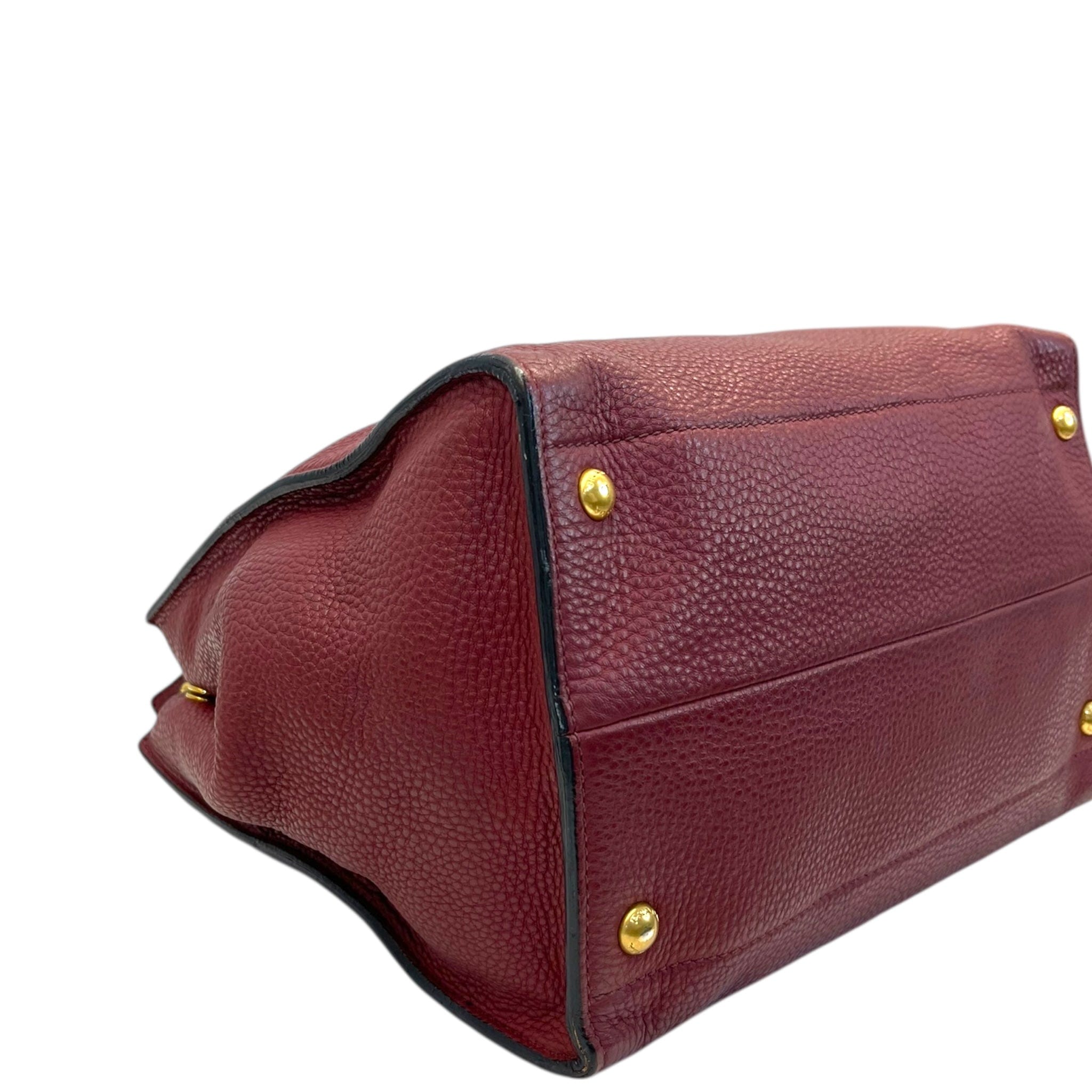 Prada Vitello Daino Leather Tote Bag