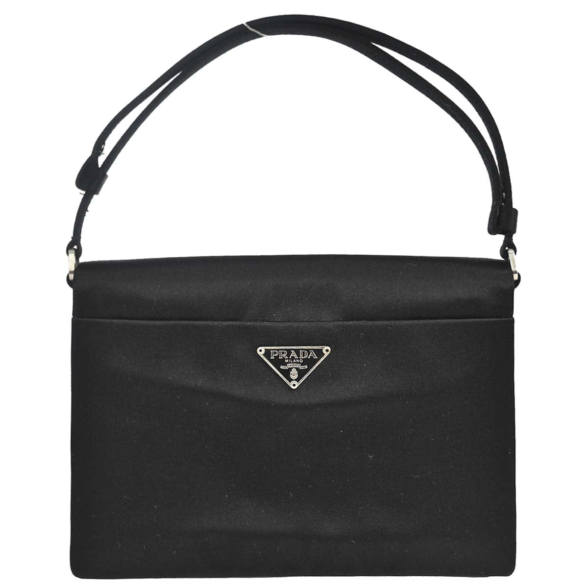 Prada Black Satin Handbag