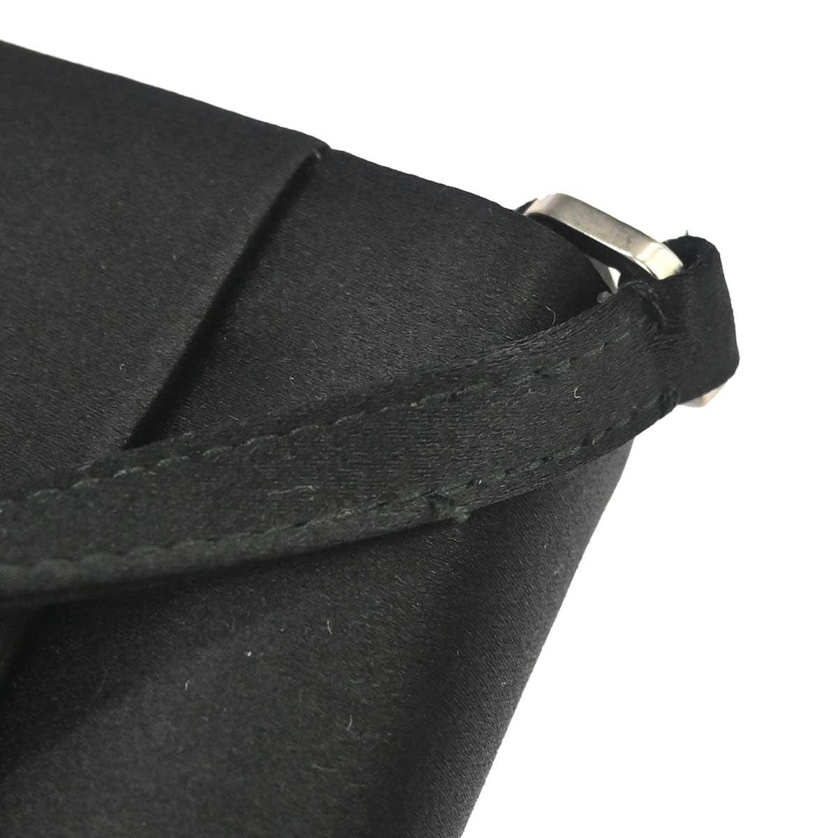 Prada Black Satin Handbag