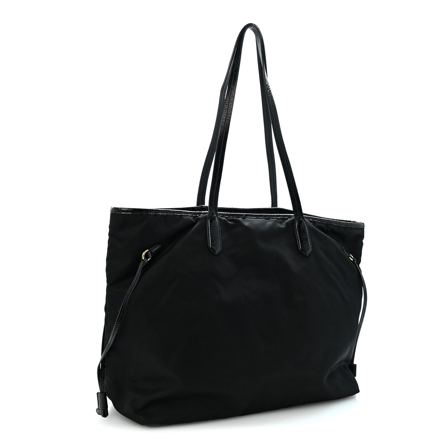 Prada Tessuto Nylon Tote Black