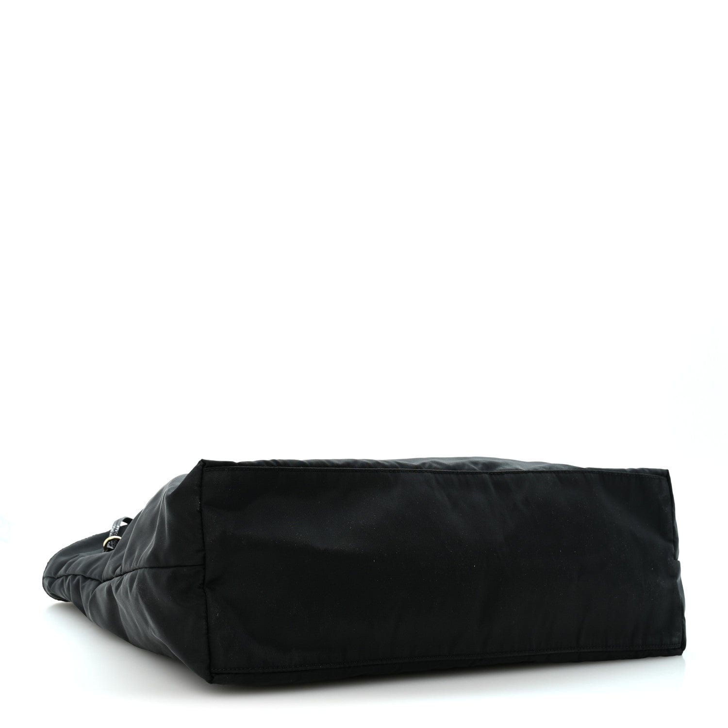 Prada Tessuto Nylon Tote Black