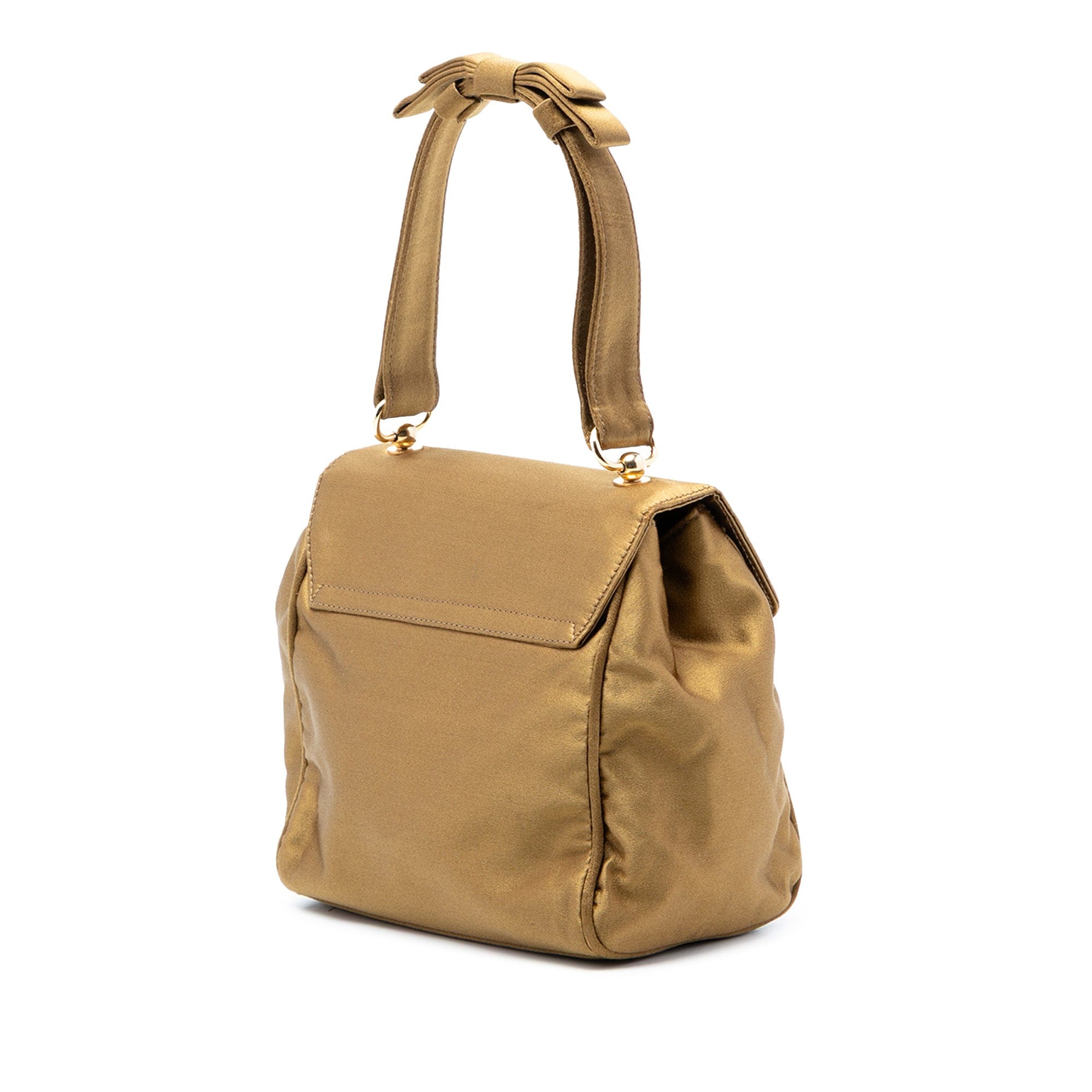 Prada Raso Logo Handbag