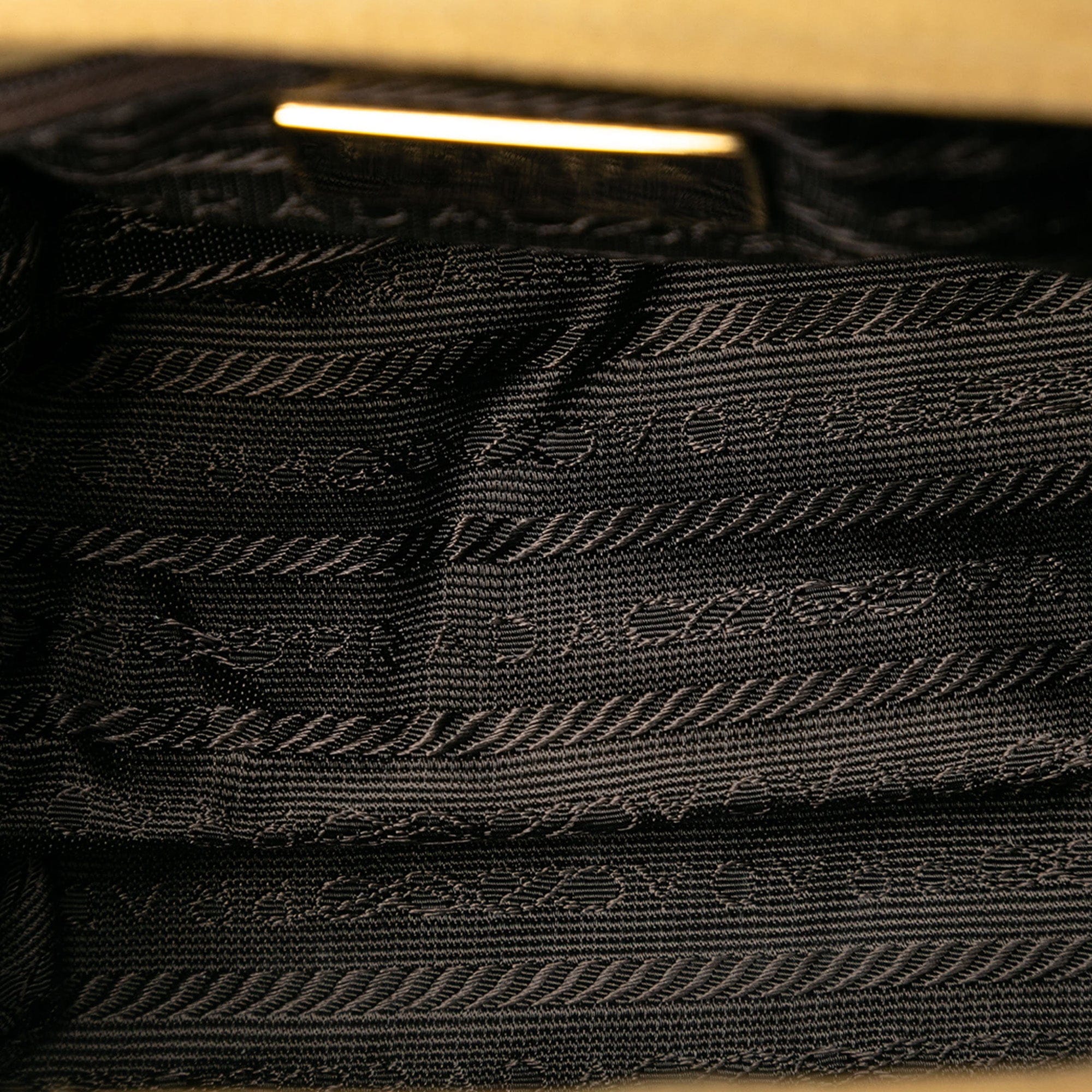 Prada Raso Logo Handbag