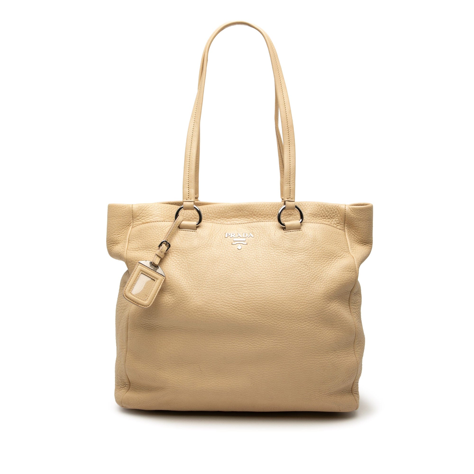 Prada Vitello Daino Tote