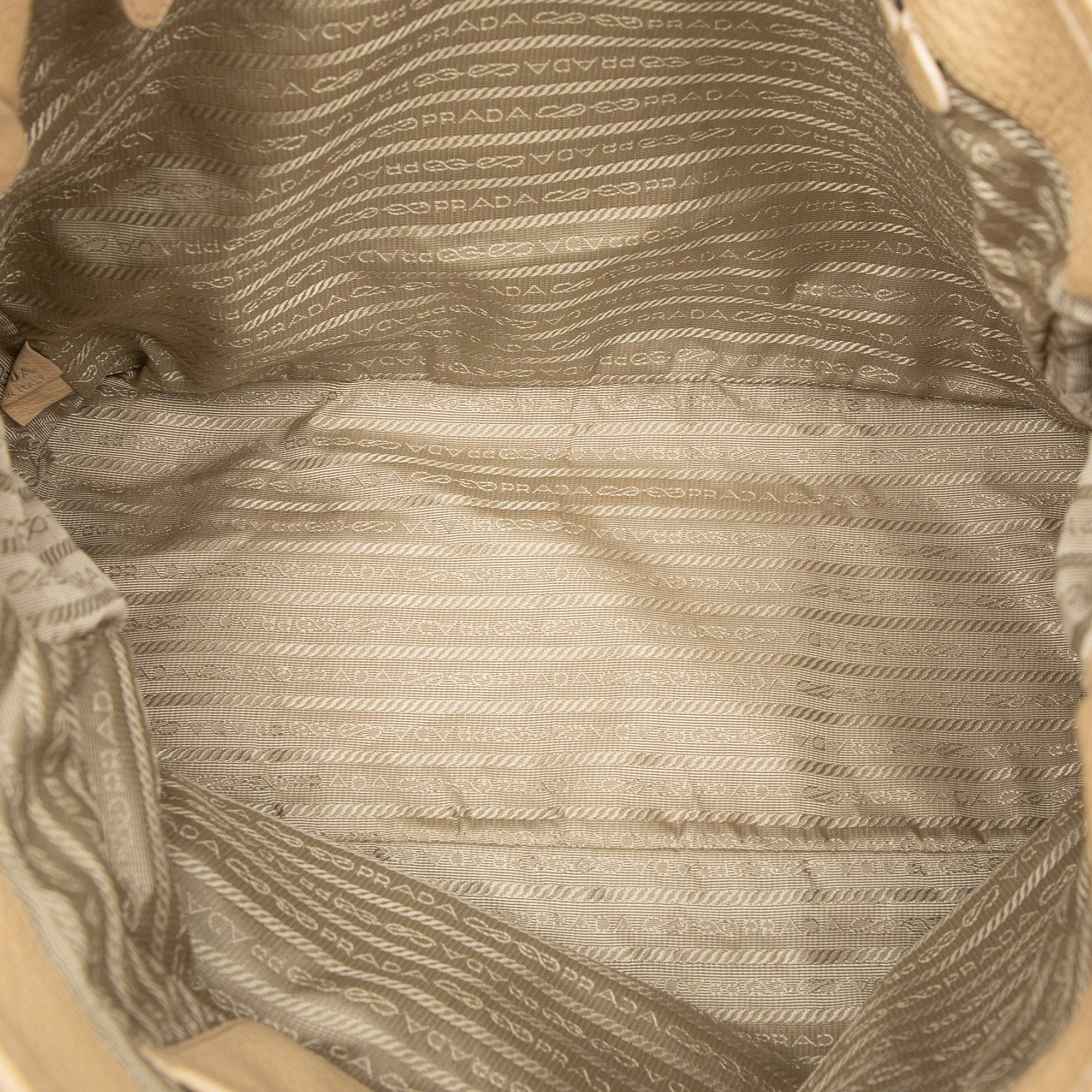 Prada Vitello Daino Tote