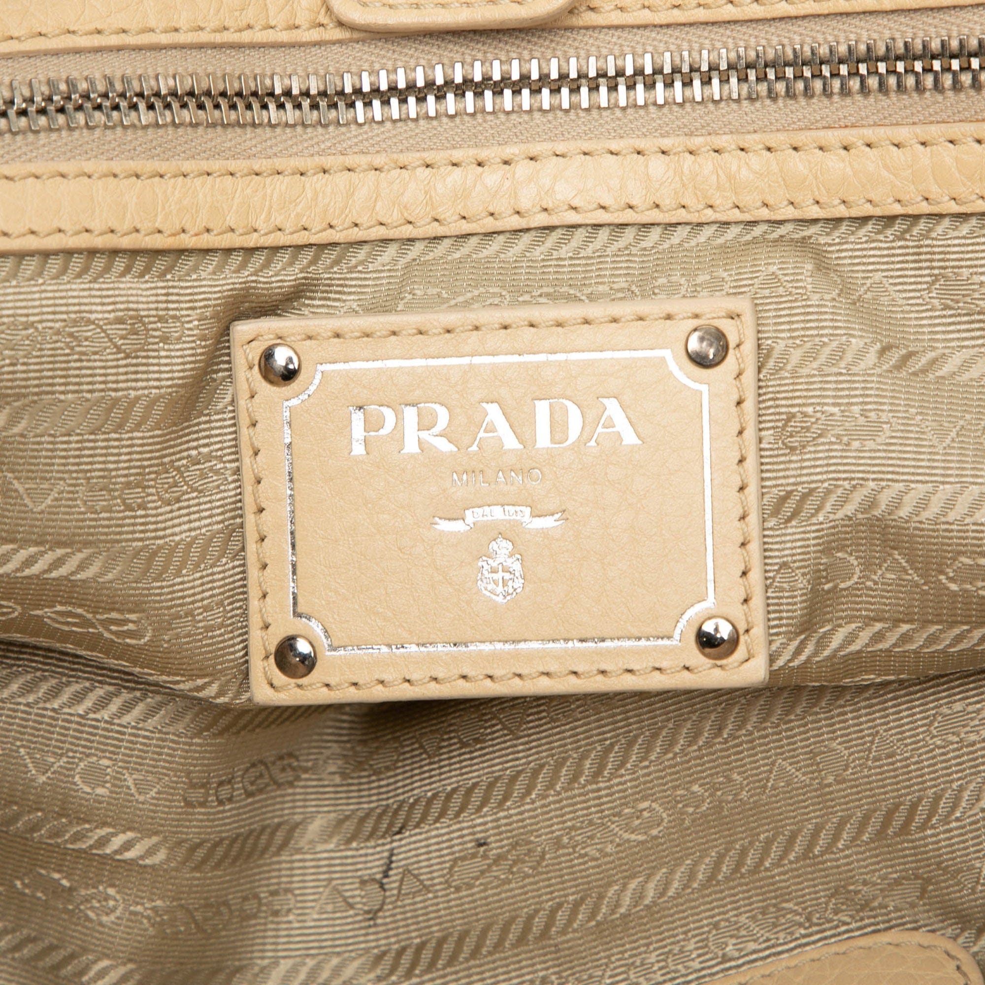 Prada Vitello Daino Tote
