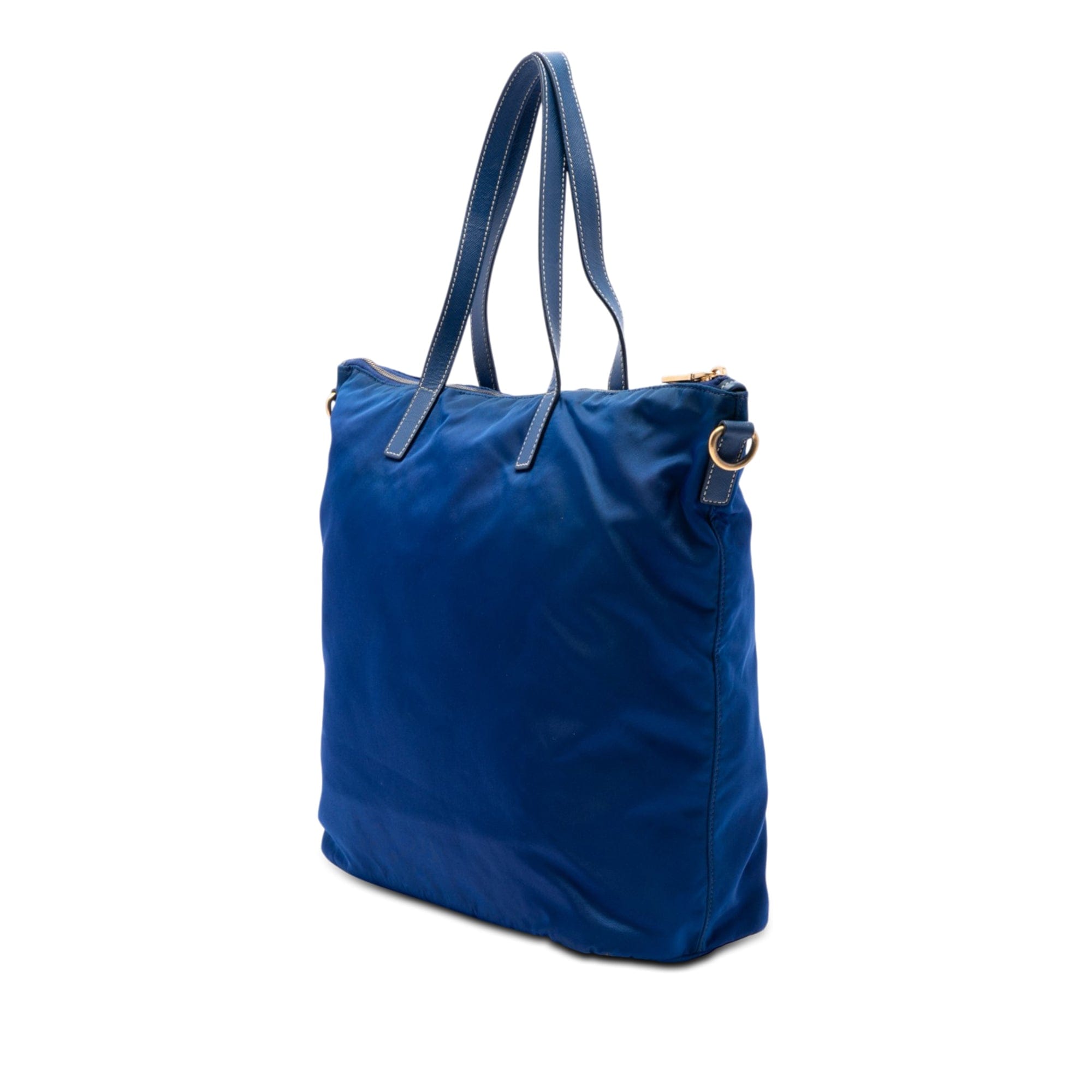 Prada Tessuto Zip Top Convertible Tote