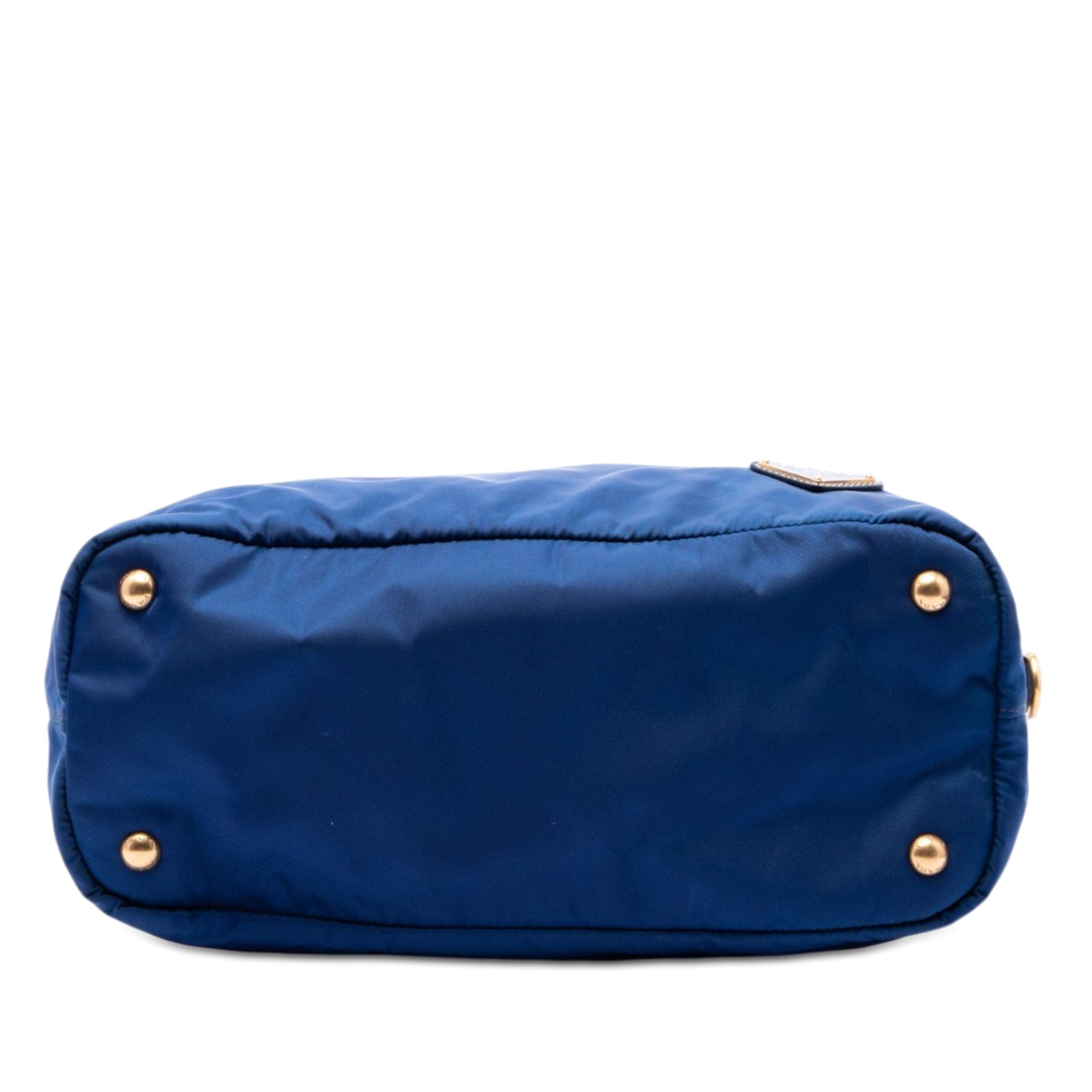 Prada Tessuto Zip Top Convertible Tote