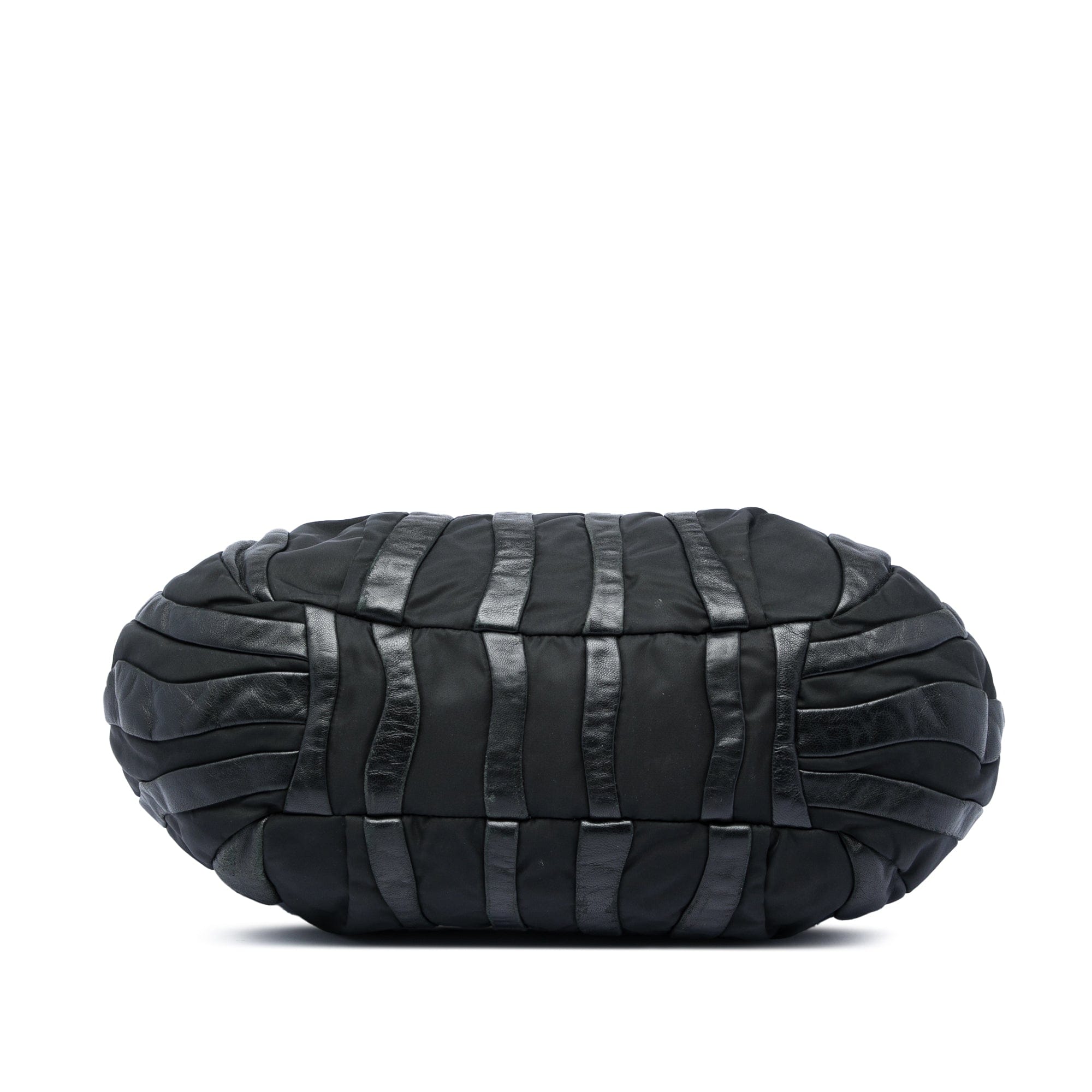 Prada Tessuto Nappa Waves Handbag