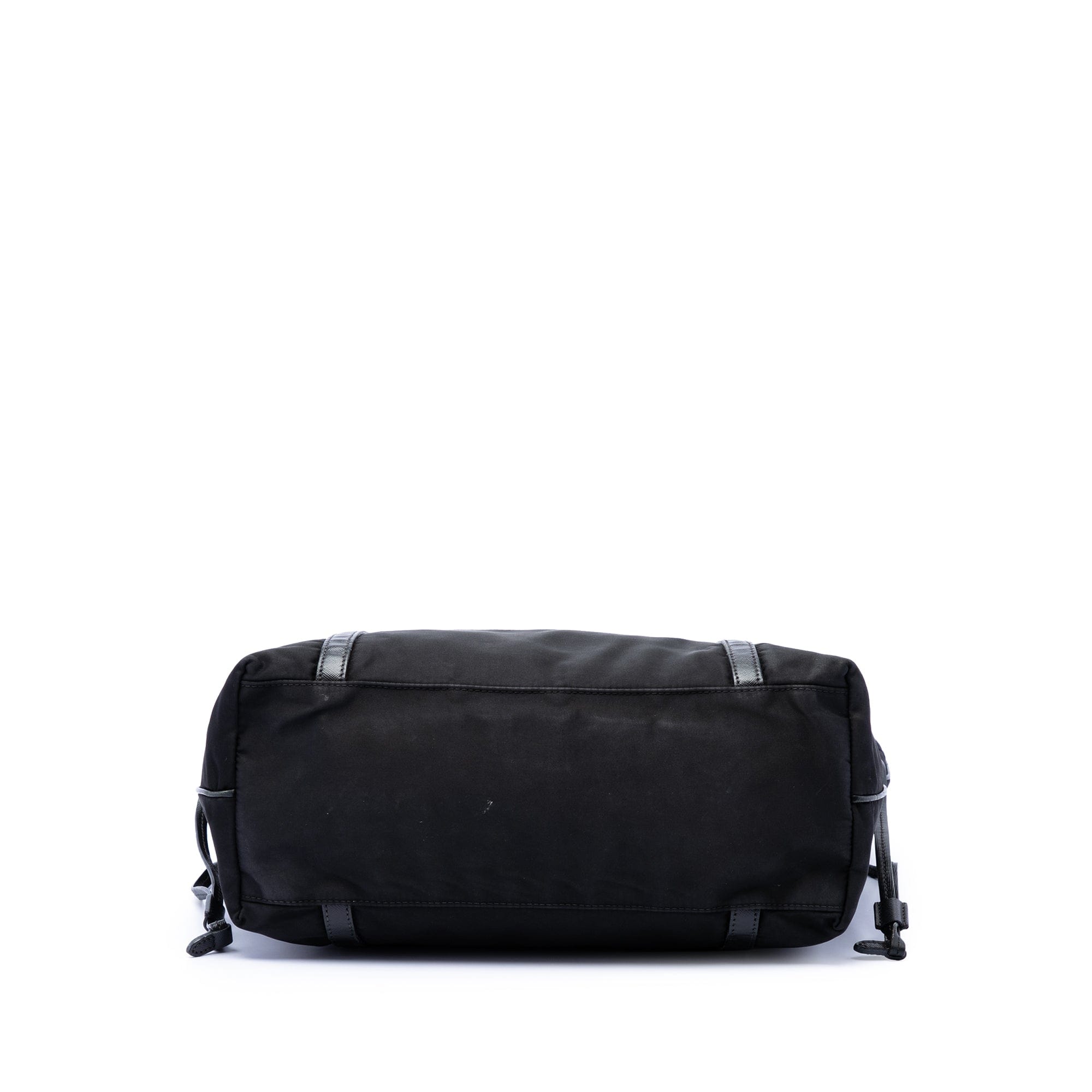 Prada Tessuto Canapa Logo Tote