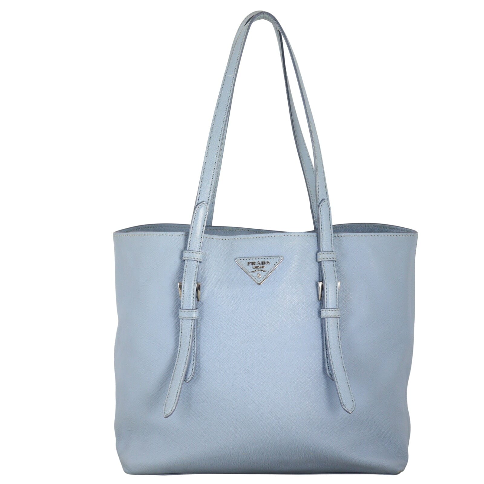 Prada Saddle Stitch City Sport Tote