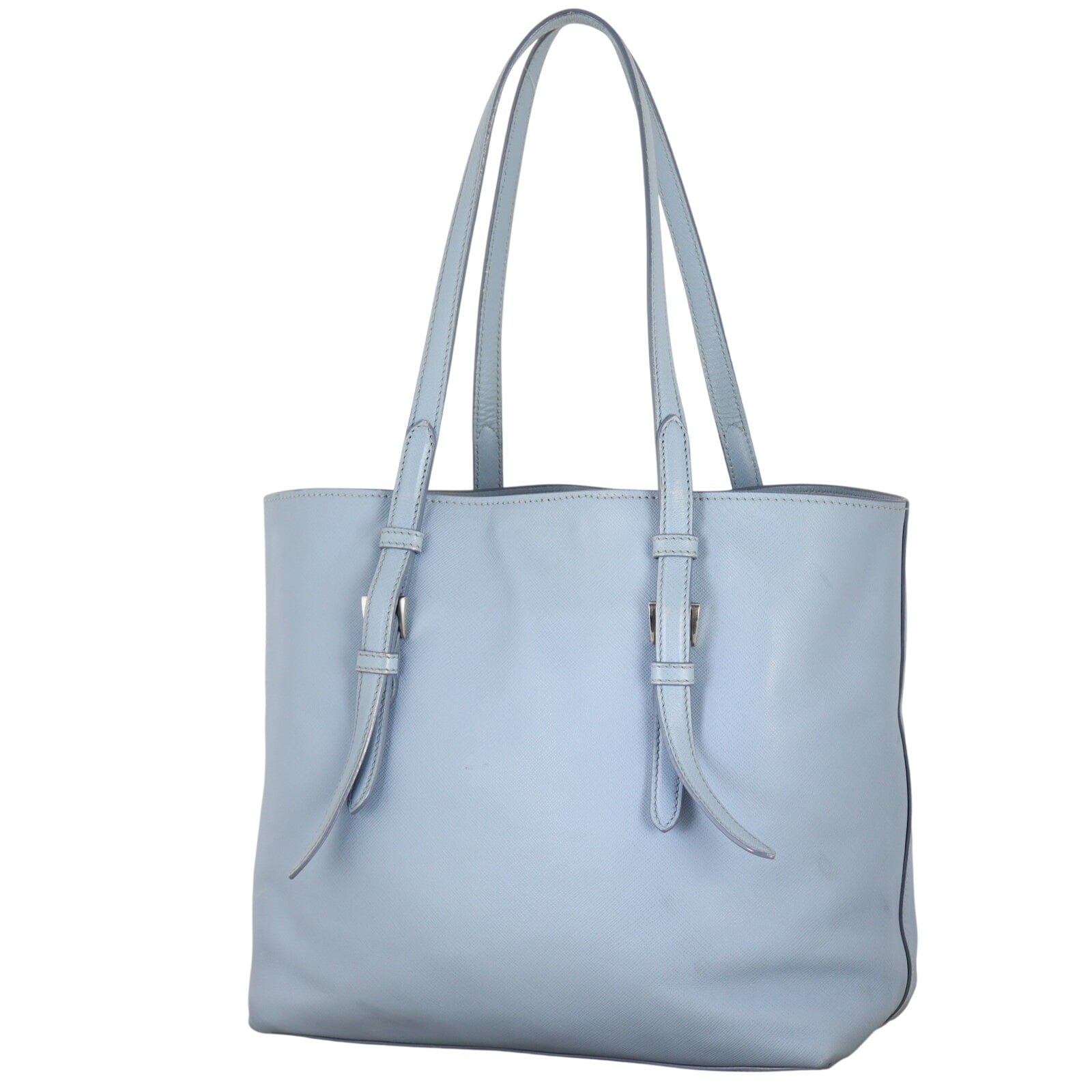 Prada Saddle Stitch City Sport Tote