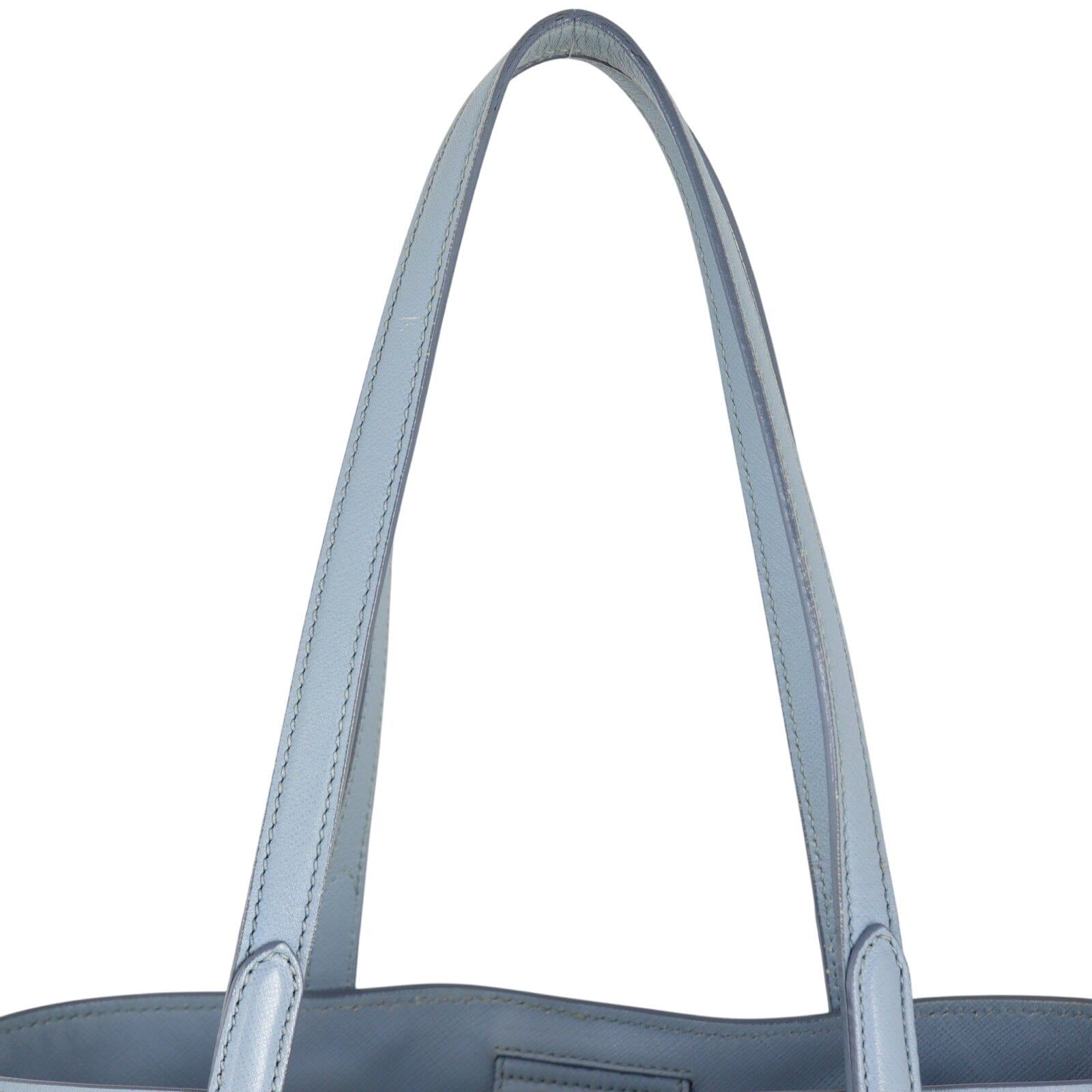 Prada Saddle Stitch City Sport Tote