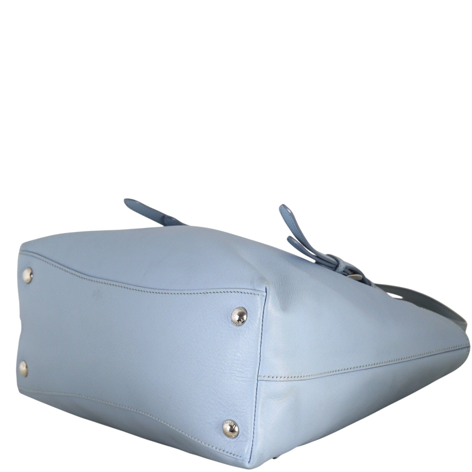 Prada Saddle Stitch City Sport Tote