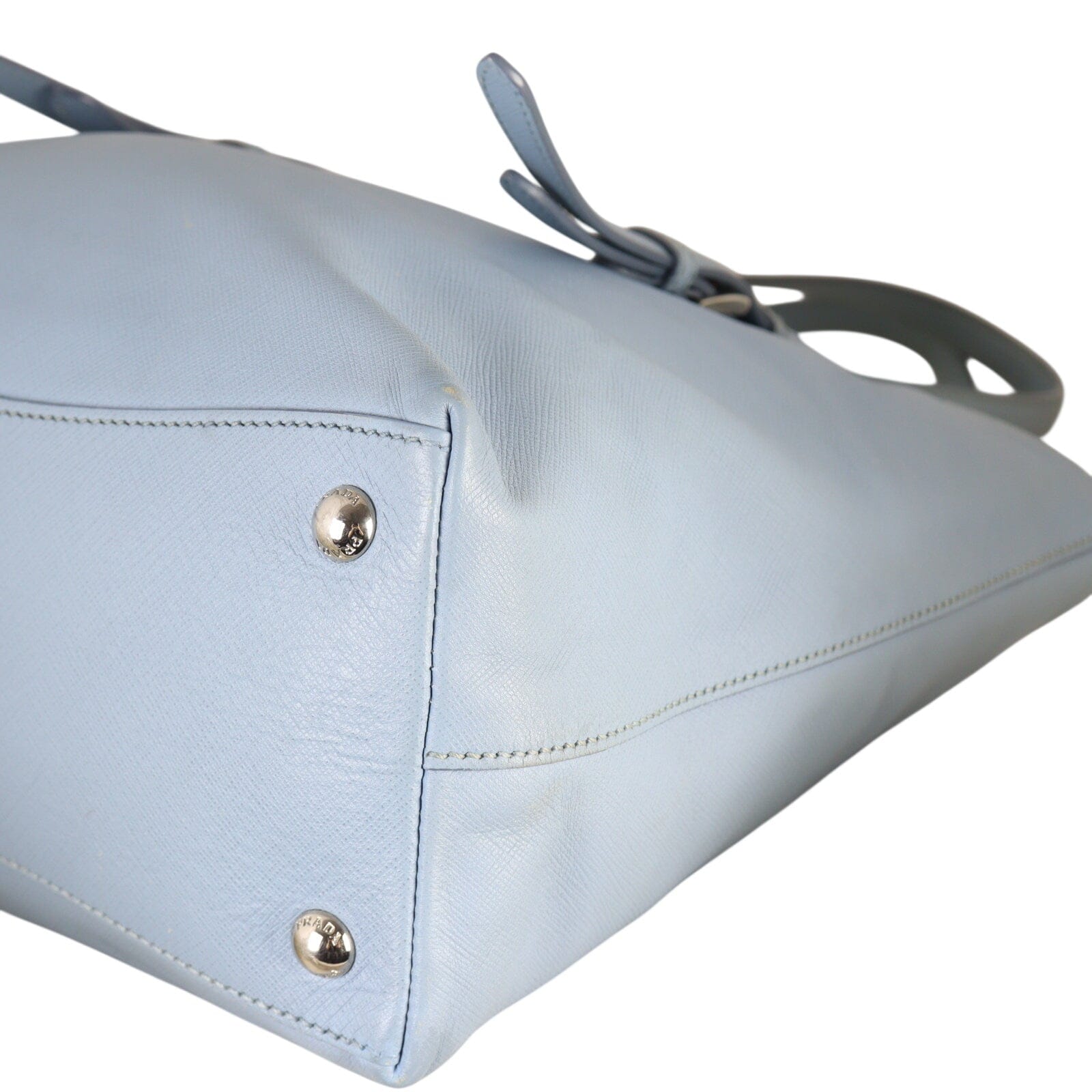 Prada Saddle Stitch City Sport Tote