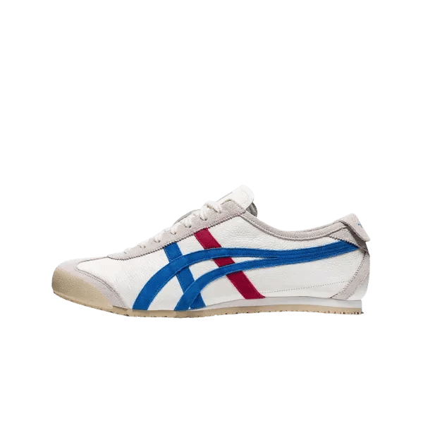 Onitsuka Tiger Mexico 66 Vintage White Directoire Blue - Preorder