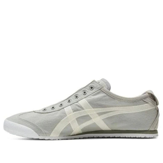 Onitsuka Tiger Mexico 66 Slip - On Oyster Grey White - Preorder