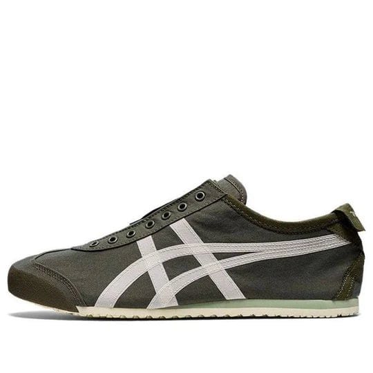 Onitsuka Tiger Mexico 66 Slip - On Olive Green White - Preorder