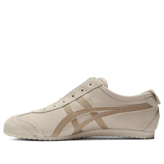 Onitsuka Tiger Mexico 66 Slip - On Birch Wood Crepe - Preorder