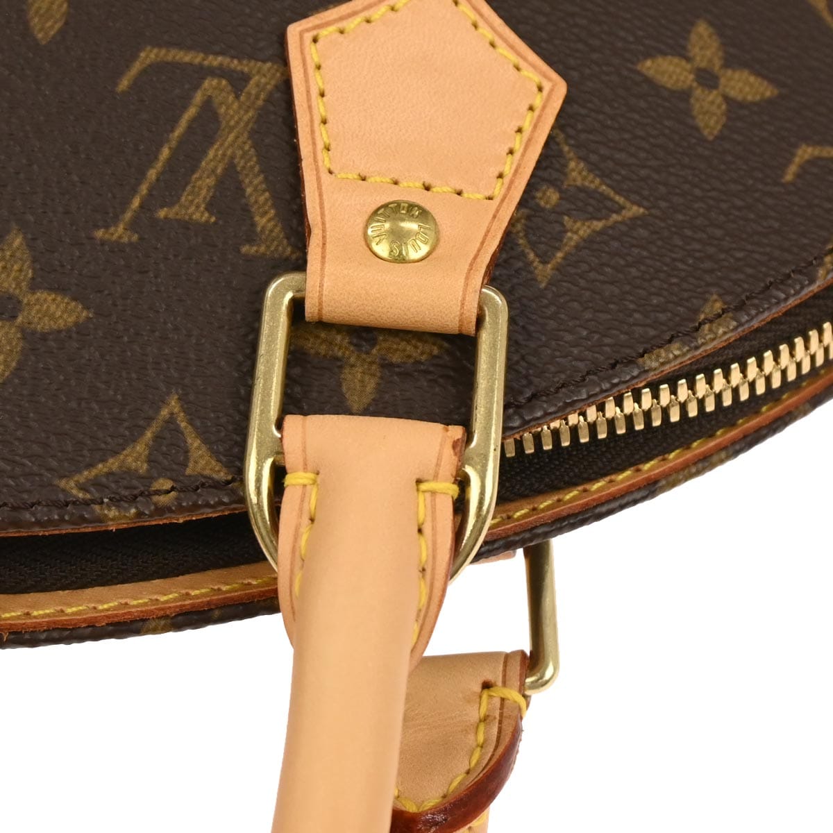 Louis Vuitton 2006 Monogram Ellipse PM Handbag M51127