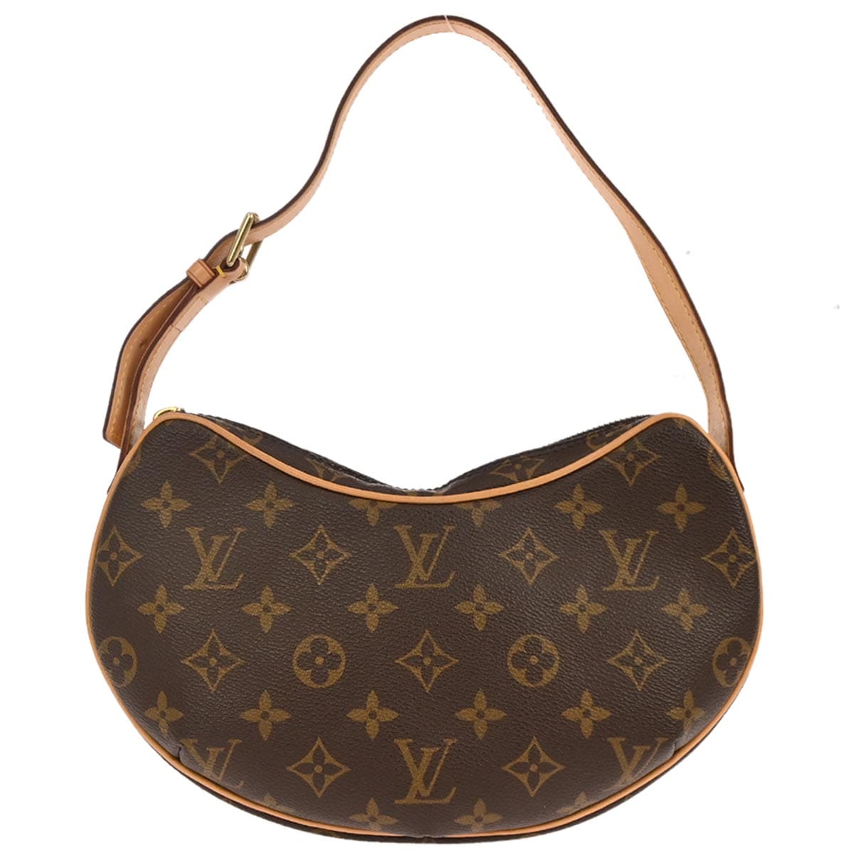 Louis Vuitton 2005 Monogram Croissant PM Handbag M51510