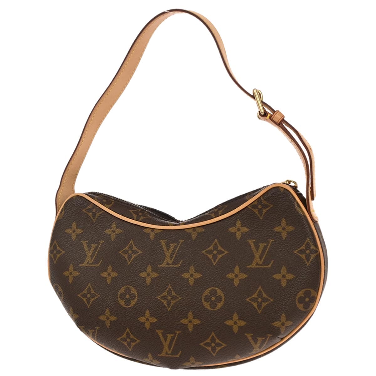 Louis Vuitton 2005 Monogram Croissant PM Handbag M51510