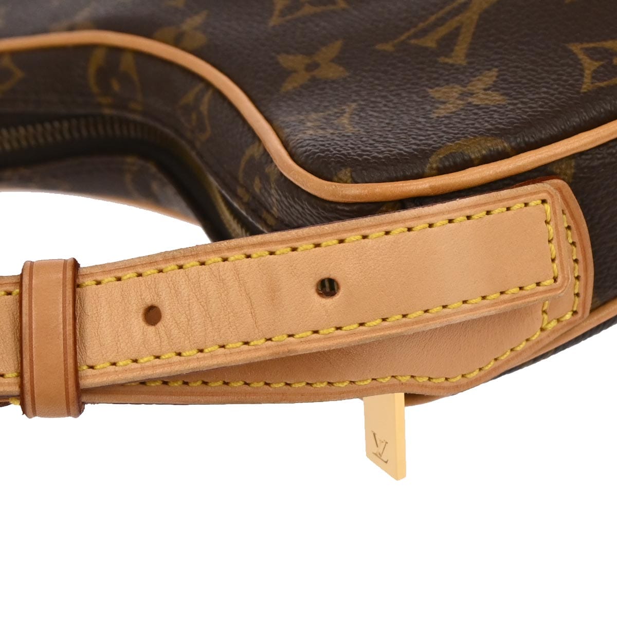 Louis Vuitton 2005 Monogram Croissant PM Handbag M51510