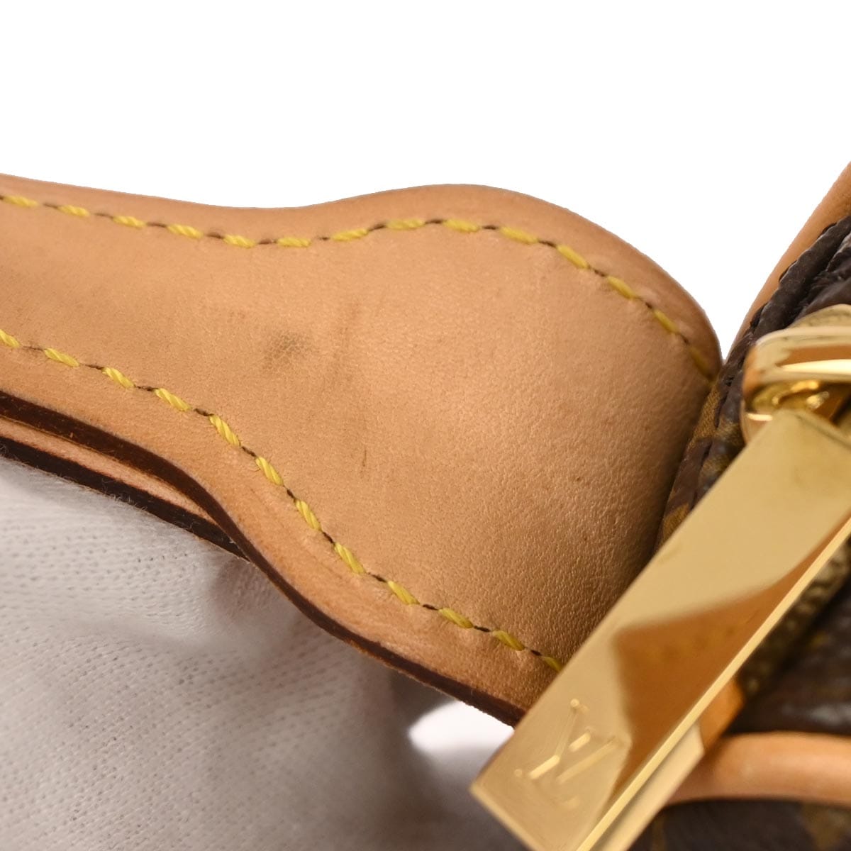 Louis Vuitton 2005 Monogram Croissant PM Handbag M51510