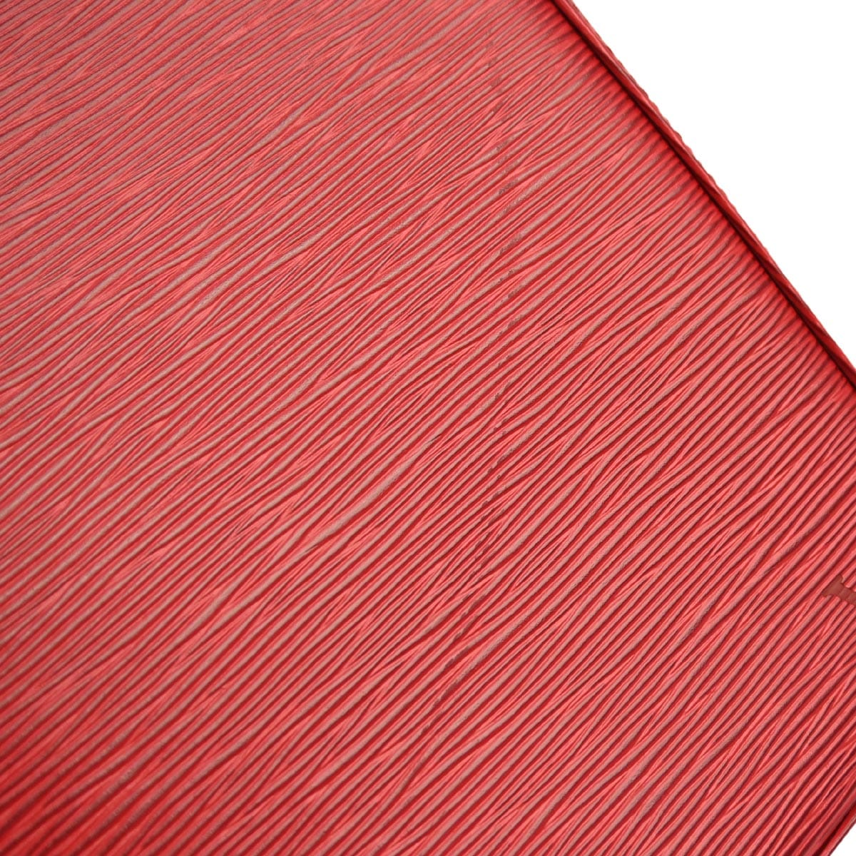 Louis Vuitton Red Epi Looping GM Handbag