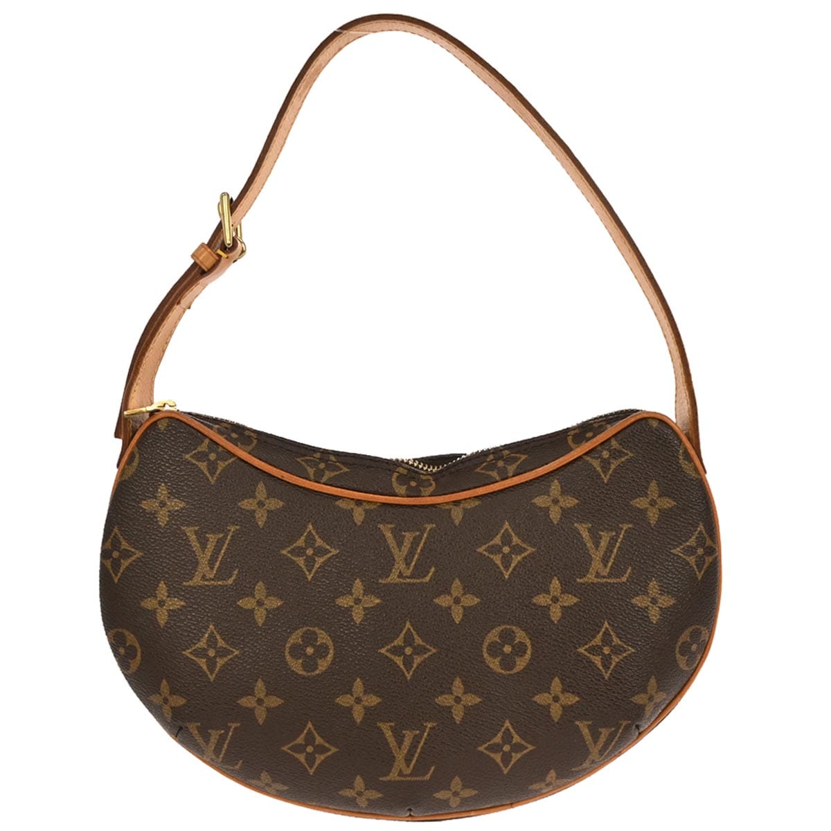 Louis Vuitton 2003 Monogram Croissant PM Handbag M51510