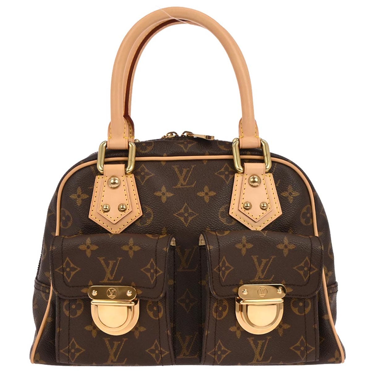 Louis Vuitton 2006 Monogram Manhattan PM Handbag M40026