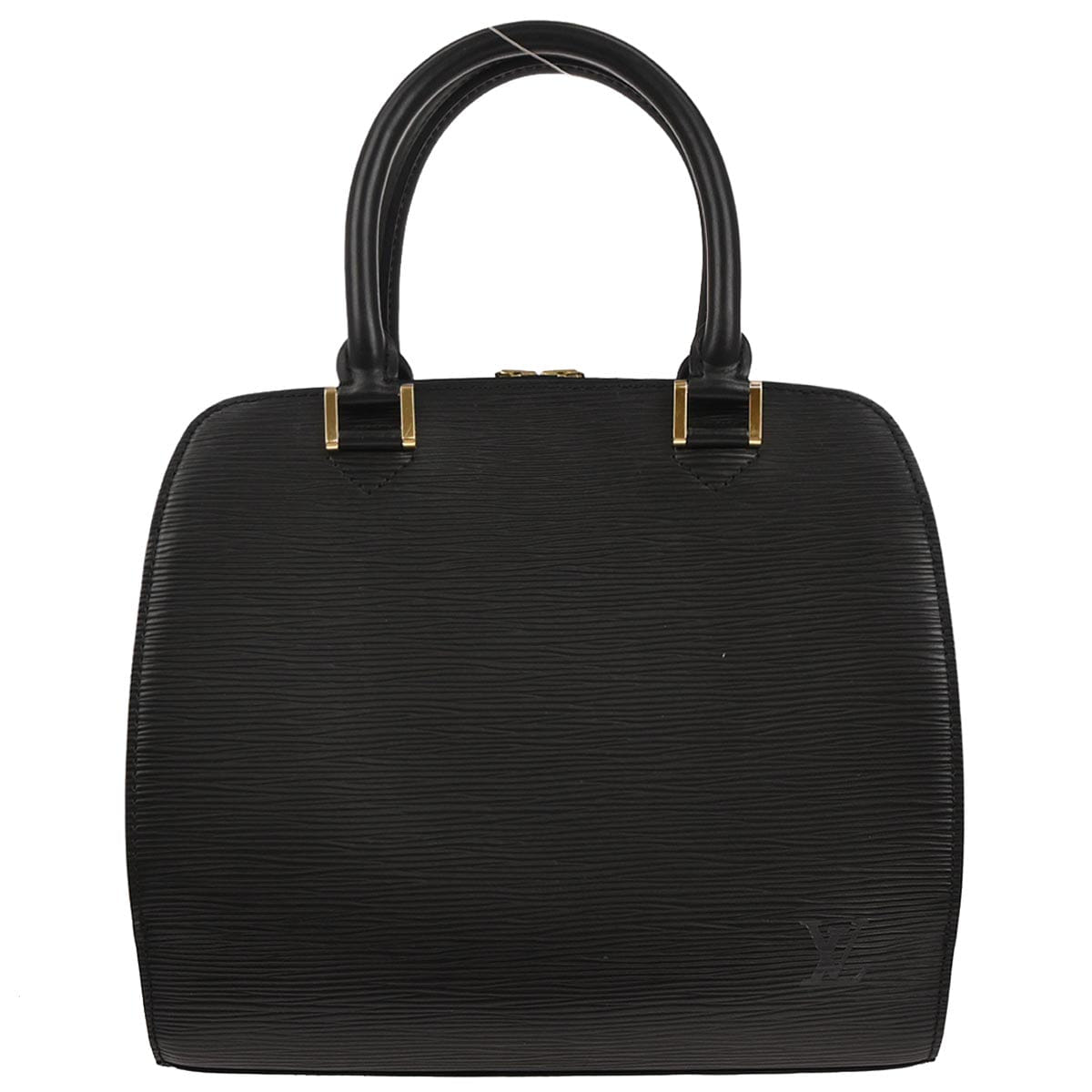 Louis Vuitton 1998 Black Epi Pont Neuf Handbag M52052