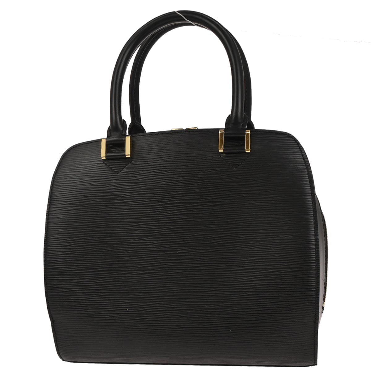Louis Vuitton 1998 Black Epi Pont Neuf Handbag M52052