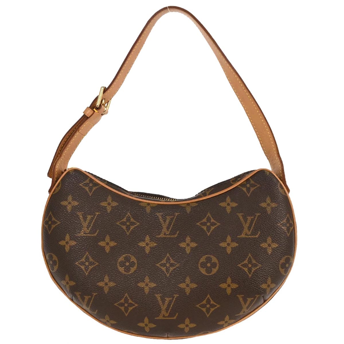 Louis Vuitton 2002 Monogram Croissant PM Handbag M51510