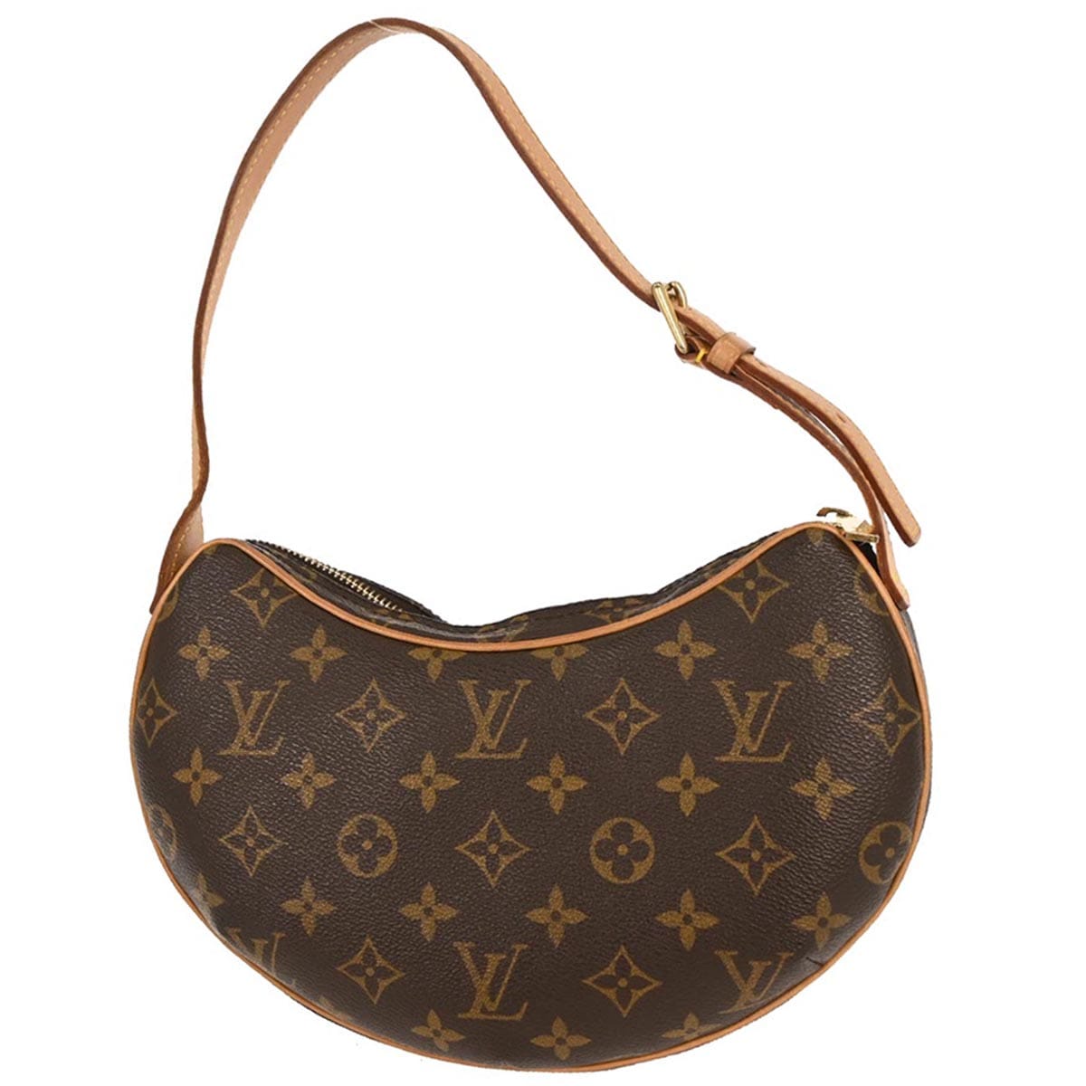 Louis Vuitton 2002 Monogram Croissant PM Handbag M51510