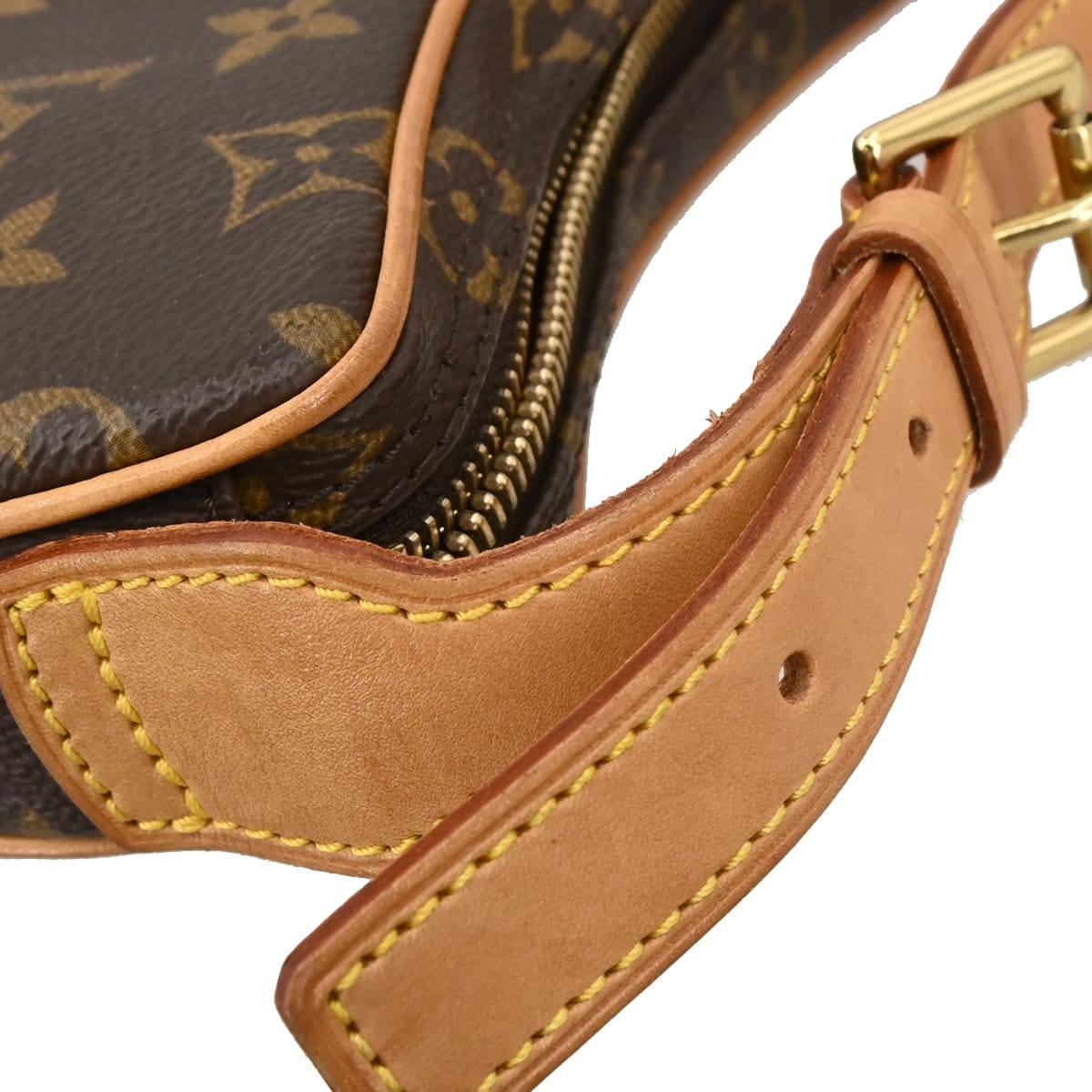Louis Vuitton 2002 Monogram Croissant PM Handbag M51510
