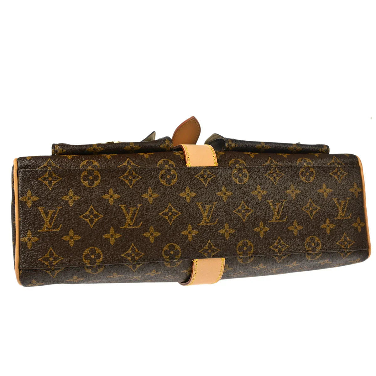 Louis Vuitton 2006 Monogram Manhattan GM Handbag M40025