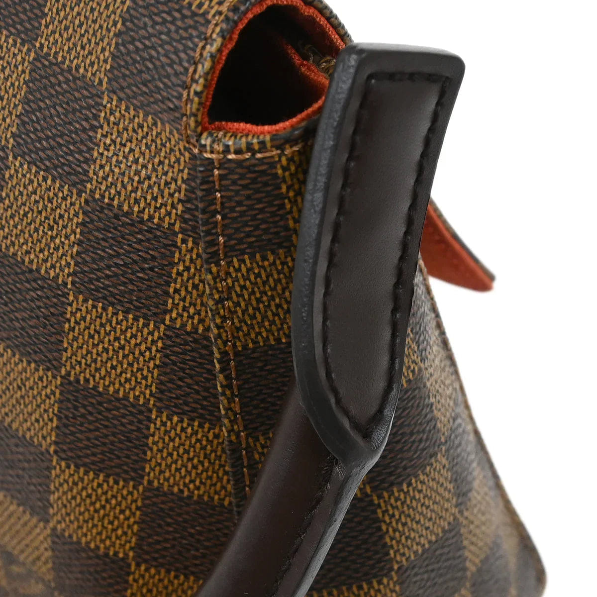 Louis Vuitton 2002 Damier Mini Looping Handbag N51158