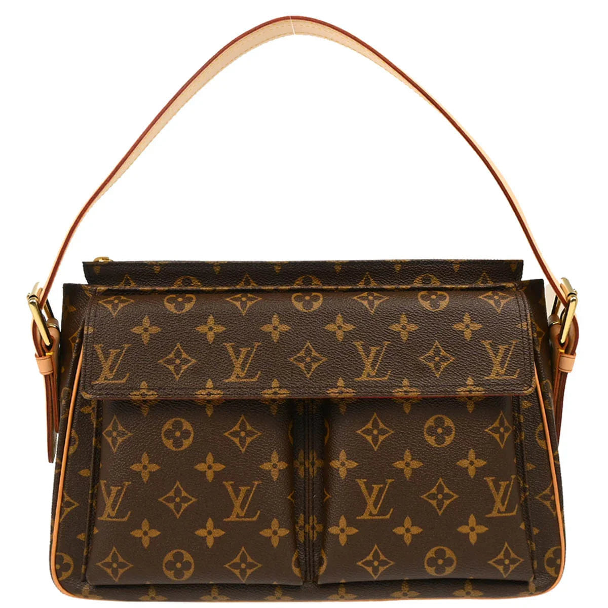 Louis Vuitton 2004 Monogram Viva Cite GM Handbag M51163